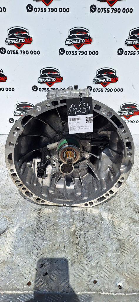 Cutie viteze Mercedes-Benz Sprinter (2009->) [906] 2.2 Motorina 2016, A9062602002 / A9062610303 / A9...