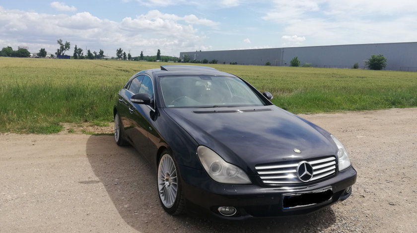 CUTIE VITEZE MERCEDES CLS W219 3.0 V6