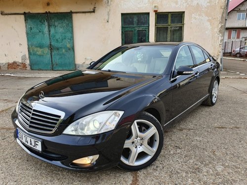 Cutie viteze Mercedes S320 cdi w221 tip 722902