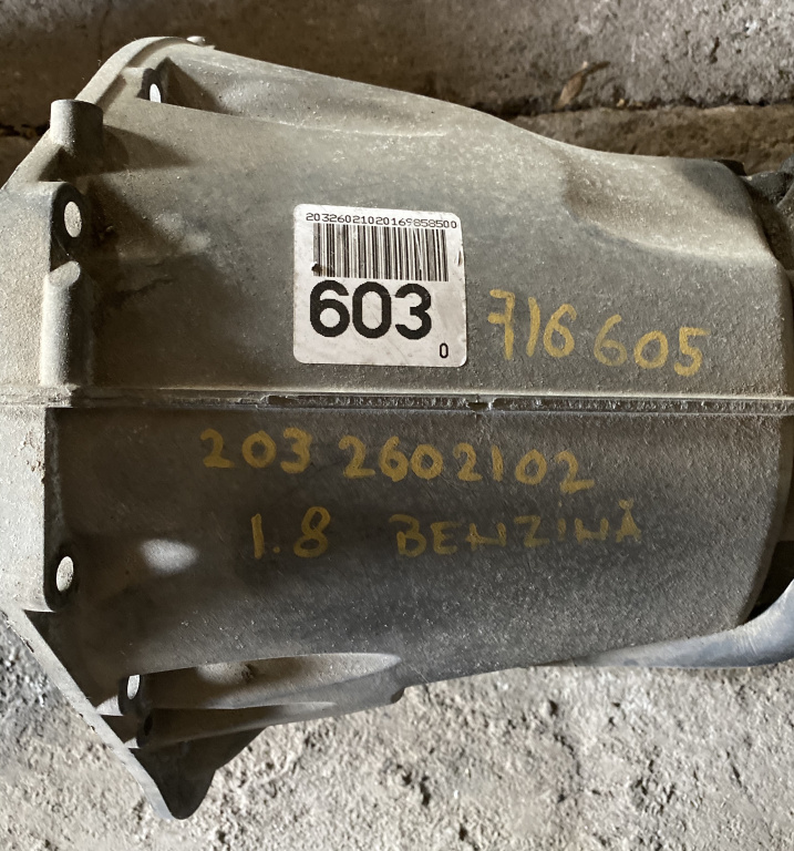 Cutie viteze Mercedes tip 717.605