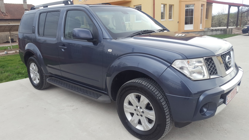 Cutie Viteze Nissan Pathfinder Manuala 6+1Viteze 2006