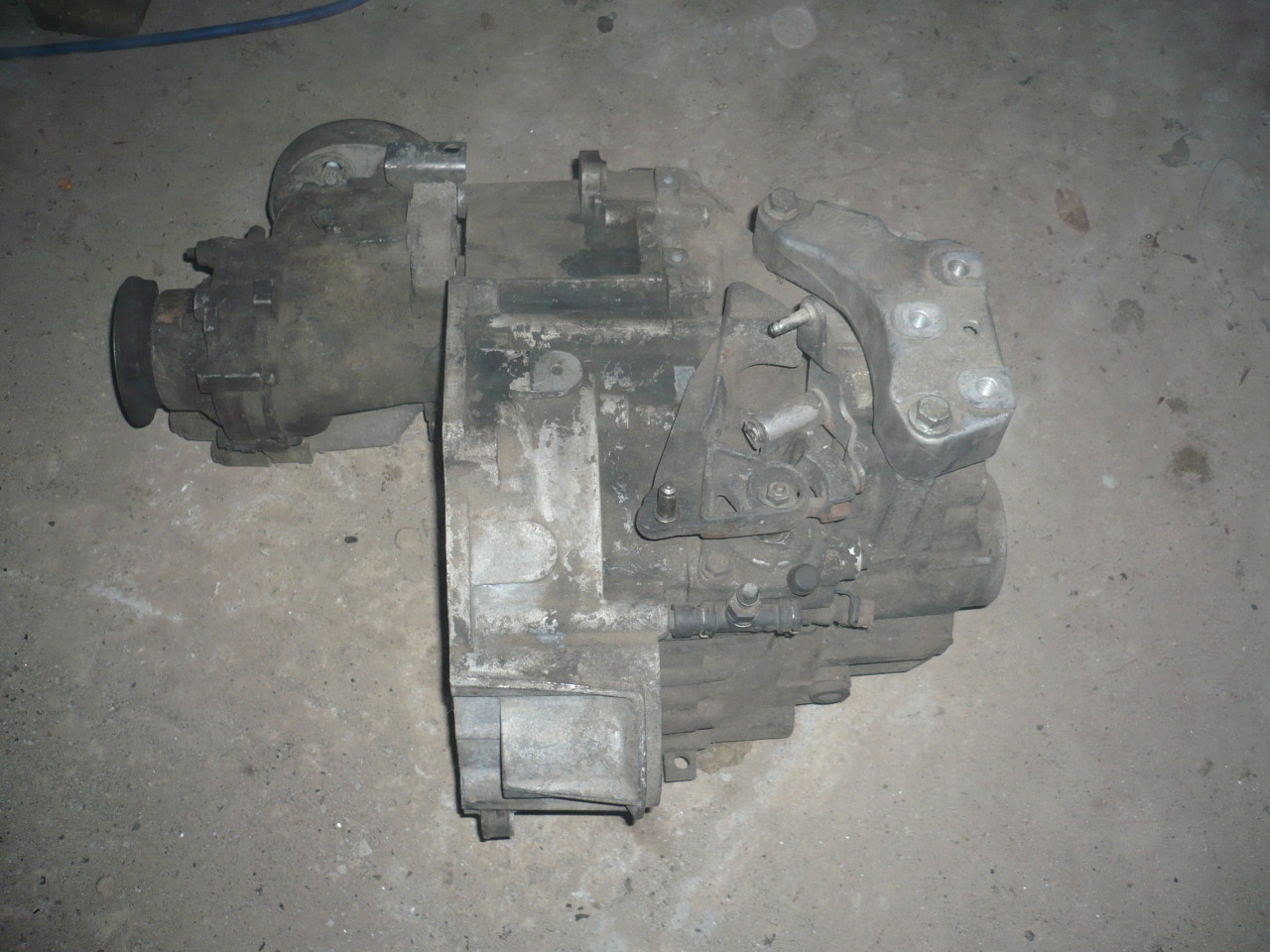 Cutie Viteze Octavia 2 1.9 Tdi 4x4  6 trepte Manuala