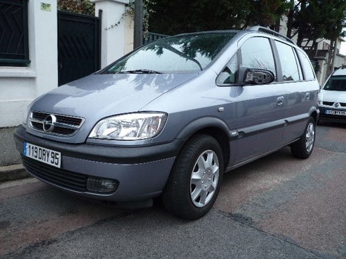Cutie viteze opel zafira 2.0 dti y20dth