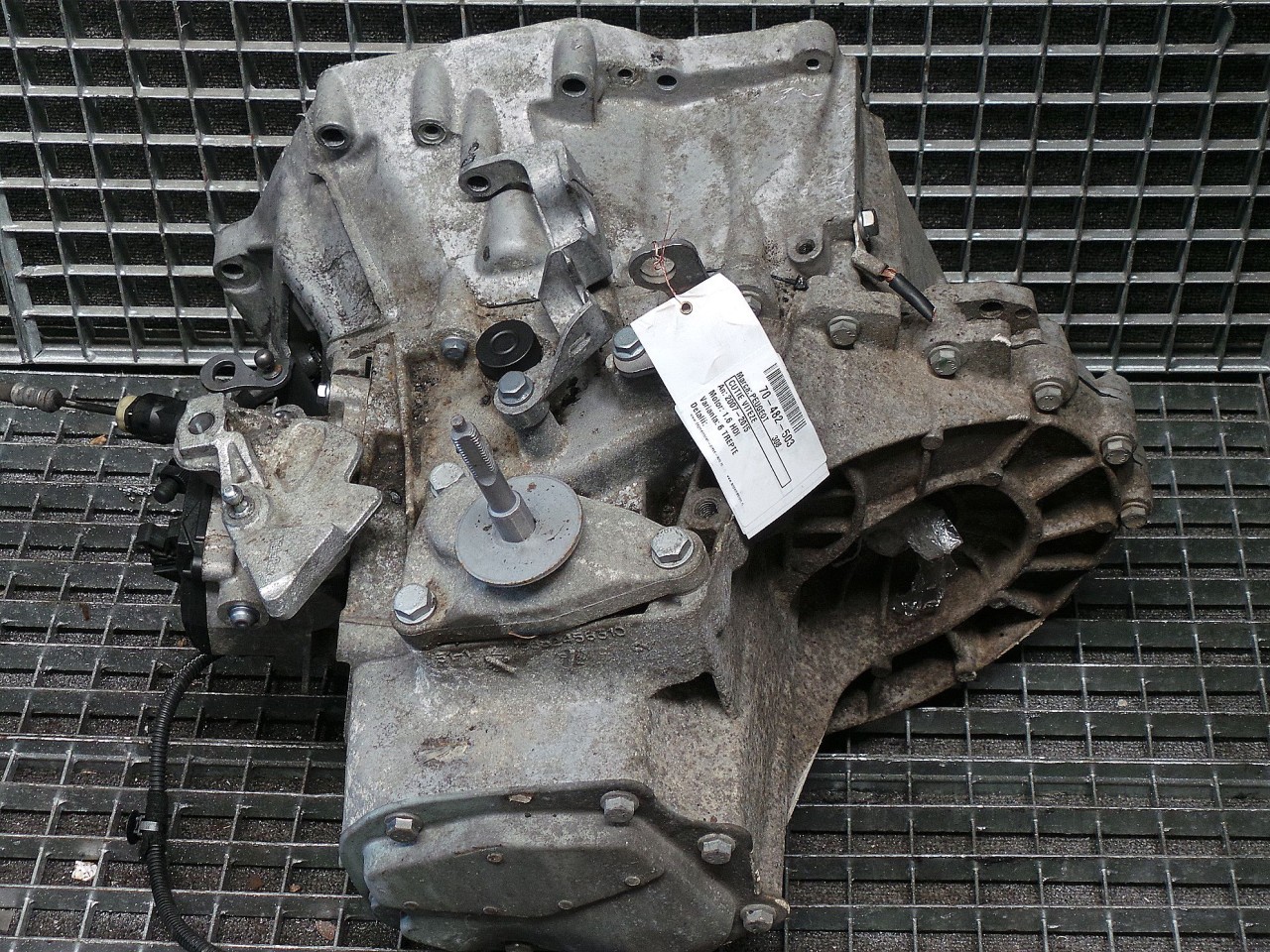 CUTIE VITEZE PEUGEOT 308 1.6 HDI - (2007 2013)
