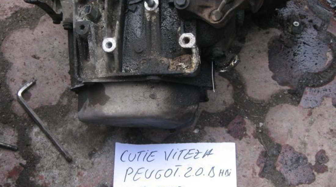 Cutie viteze peugeot 406