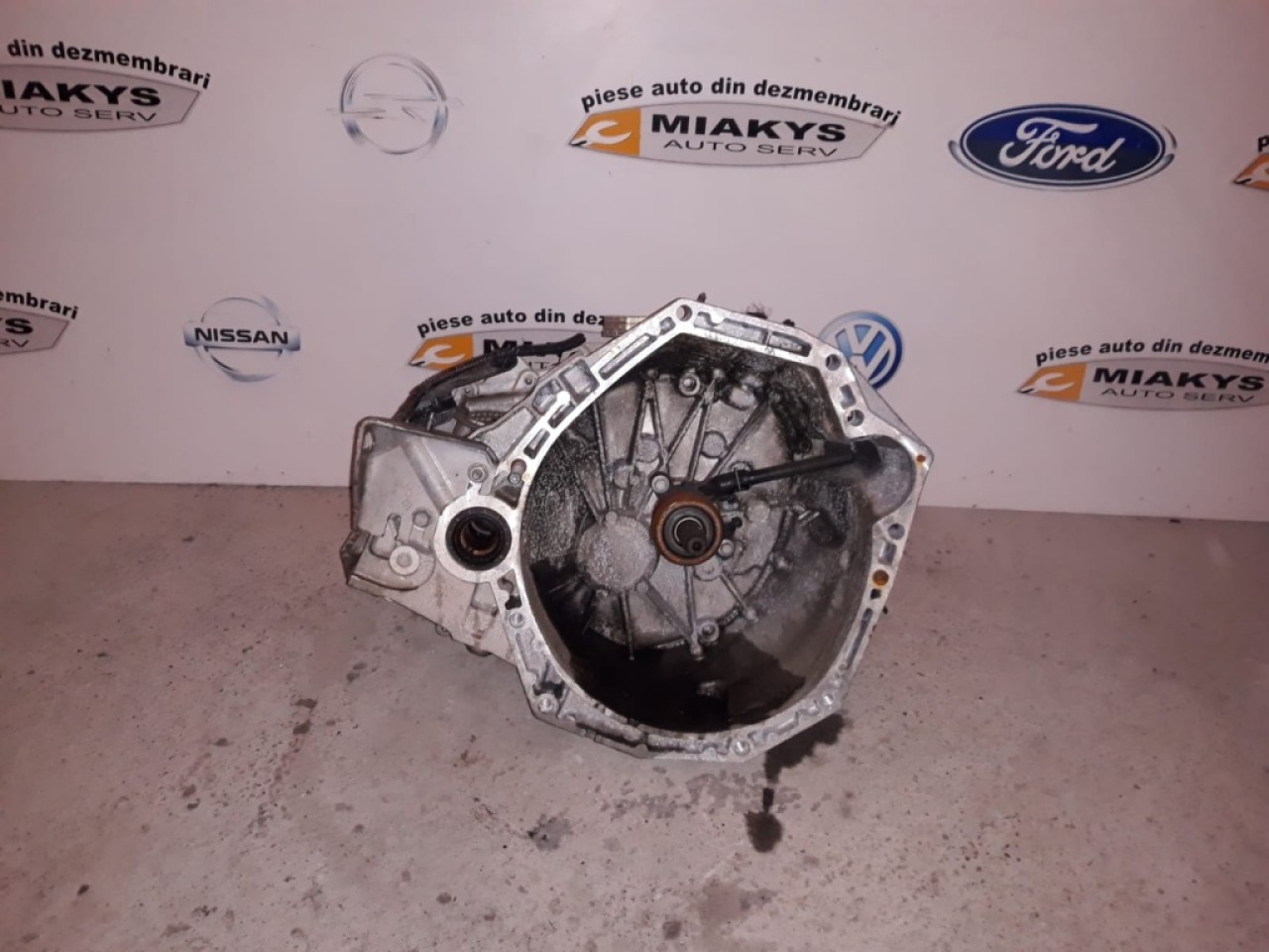 Cutie viteze Renault Scenic II 1.9 dci