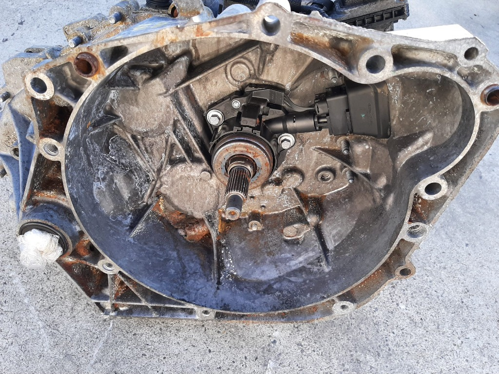 Cutie viteze semiautomata rhj 2.0 hdi citroen c4 20ds19