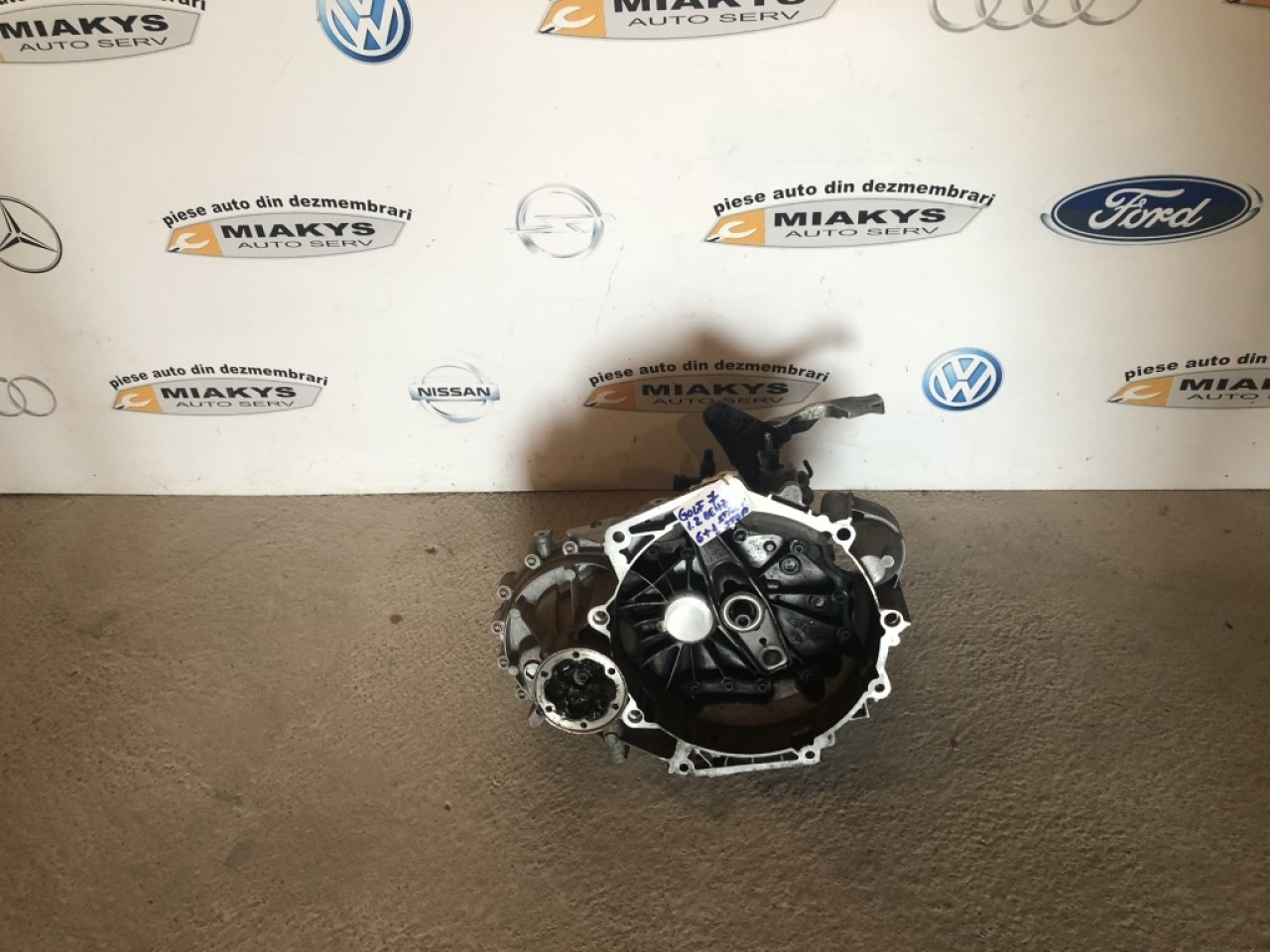Cutie viteze Skoda Octavia III 1.2 TFSI start/stop