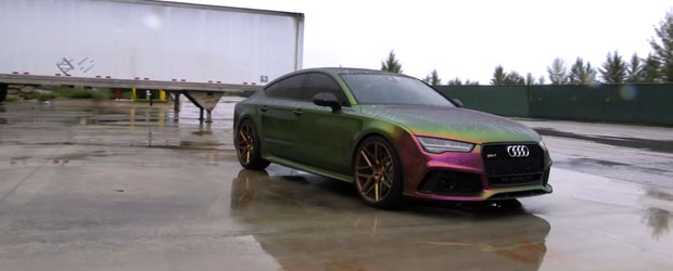 Cuvintele nu pot descrie cat de bine arata acest Audi RS7