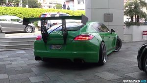 Cuvintele nu pot descrie cat de... ridicol arata acest Porsche Panamera