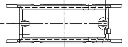 Cuzineti, Arbore Cotit Mahle Original Mercedes-Benz 001 FL 10328 000