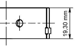 Cuzineti biela OPEL ASTRA G Limuzina (F69) (1998 - 2009) KOLBENSCHMIDT 77272600 piesa NOUA