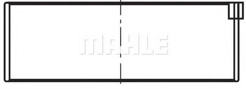 Cuzineti biela VW CADDY II Pick-up (9U7) (1996 - 2000) MAHLE ORIGINAL 029 PS 19905 000 piesa NOUA