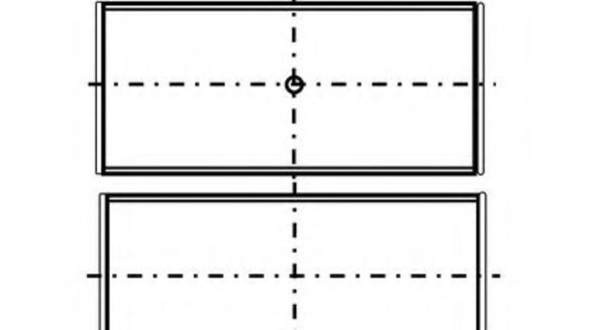 Cuzineti biela VW JETTA III (1K2) (2005 - 2010) GLYCO 71-3929/4 STD piesa NOUA