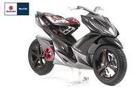 Cyber Motorcycle si Pure Motorcycle de la Suzuki