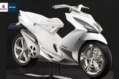 Cyber Motorcycle si Pure Motorcycle de la Suzuki