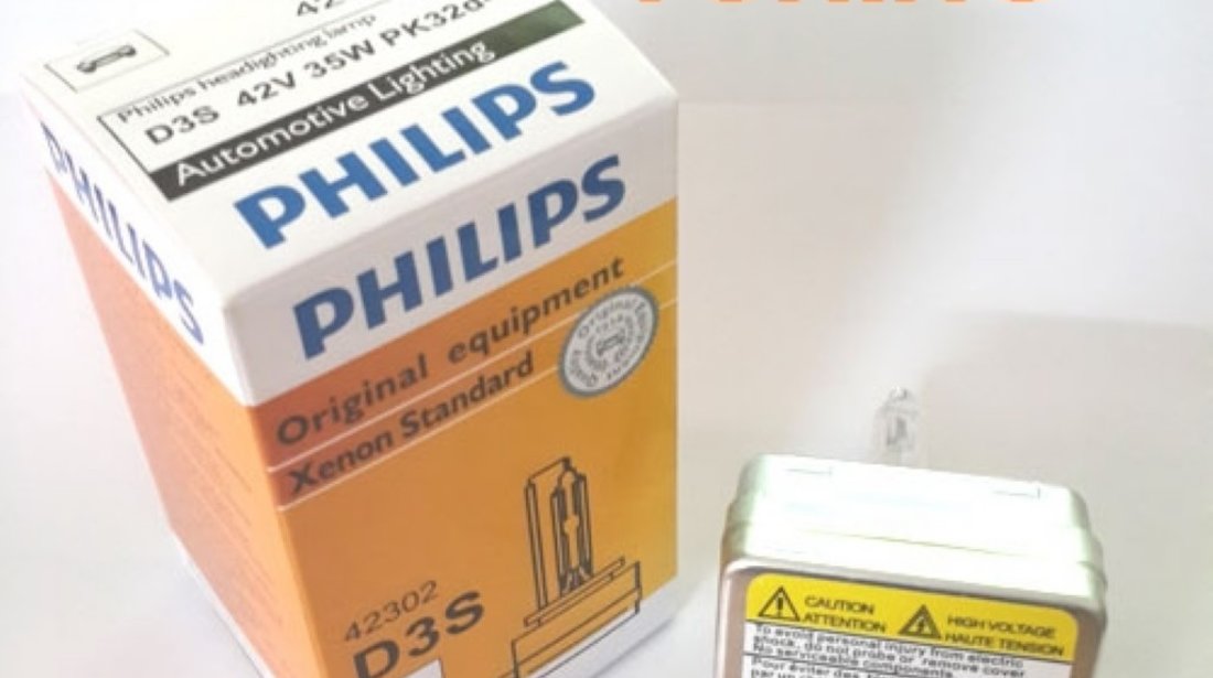 D3S PHILIPS BECURI XENON - 450 LEI