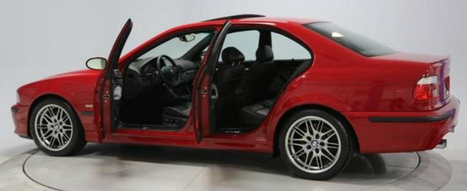 DA ori BA: Ce-ai zice de un BMW M5 E39 cu numai 6.300 km la bord? DA ori BA: Ce-ai zice de un BMW M5 E39 cu numai 6.300 km la bord?