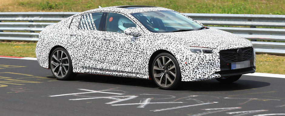 Daca asteptai noul Opel Insignia OPC, uite-l aici in primele imagini spion. Ce va avea sub capota Daca asteptai noul Opel Insignia OPC, uite-l aici in primele imagini spion. Ce va avea sub capota