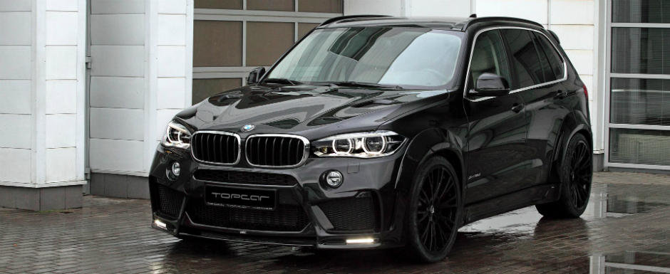 Daca Batman avea un SUV, sigur era acest BMW X5 tunat de cei de la Lumma Design