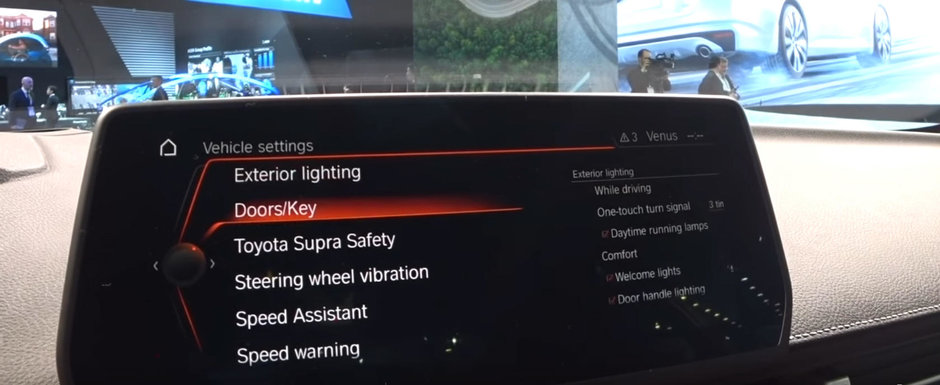 Daca exteriorul nu te-a convins, poate o face interiorul. VIDEO din habitaclul noii TOYOTA SUPRA Daca exteriorul nu te-a convins, poate o face interiorul. VIDEO din habitaclul noii TOYOTA SUPRA