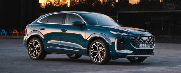 Daca n-ai bani de Audi Q8, asta-i masina ta. Foto ca sa te convingi si singur