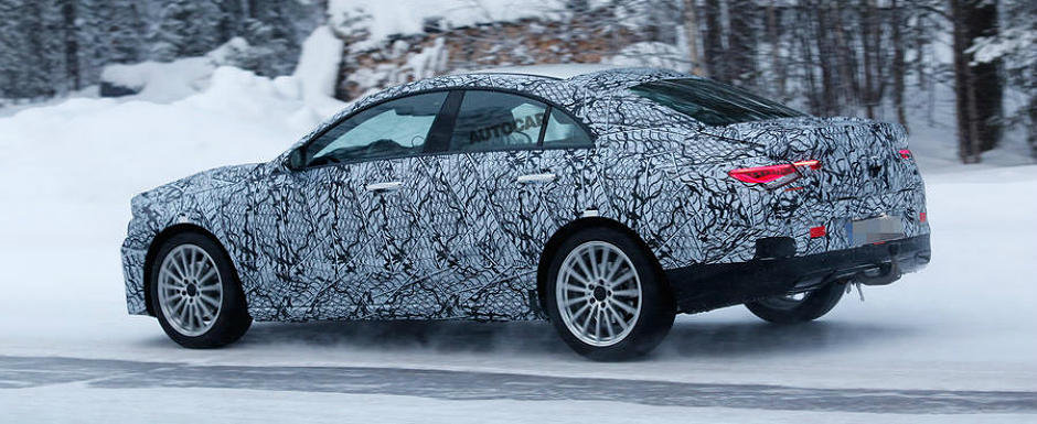 Daca n-ai bani de CLS, asta e masina TA. POZE cu noul coupe Mercedes in patru usi Daca n-ai bani de CLS, asta e masina TA. POZE cu noul coupe Mercedes in patru usi