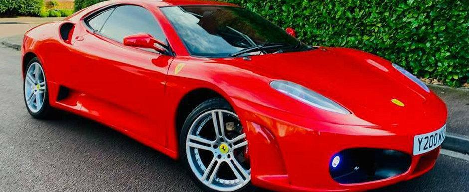Daca n-ai bani de Ferrari F430, ASTA e masina ta. FOTO ca sa te convingi si singur Daca n-ai bani de Ferrari F430, ASTA e masina ta. FOTO ca sa te convingi si singur
