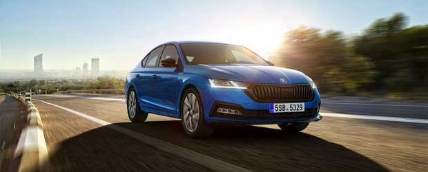 Daca n-ai bani de RS, asta-i masina ta. Cat costa in Romania noua Skoda Octavia Sportline