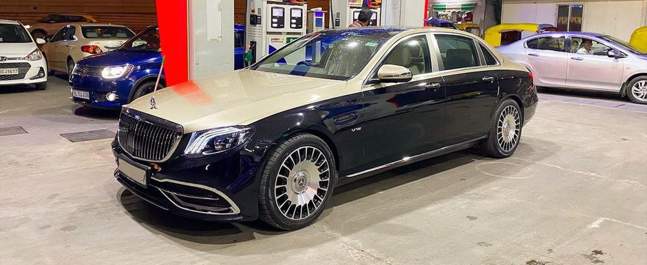 Daca NU ai bani de Maybach, ASTA e masina ta. FOTO ca sa te convingi si singur Daca NU ai bani de Maybach, ASTA e masina ta. FOTO ca sa te convingi si singur