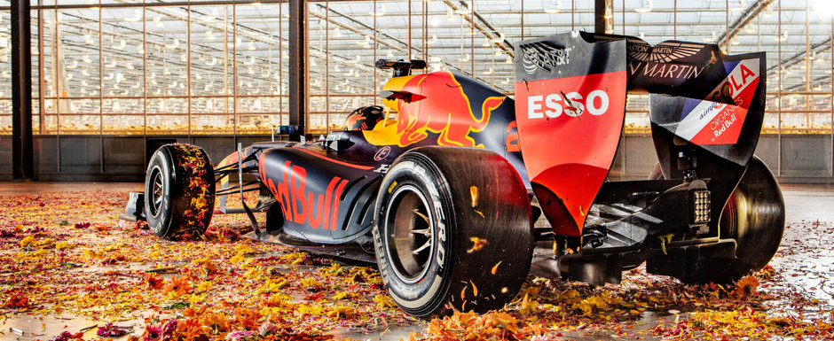 Daca nu ei, atunci cine? Austriecii de la Red Bull Racing au dus doua monosposturi de F1 in excursie prin Olanda. VIDEO Daca nu ei, atunci cine? Austriecii de la Red Bull Racing au dus doua monosposturi de F1 in excursie prin Olanda. VIDEO
