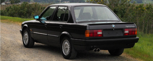 Daca nu iti permiti un BMW M3 E30 adevarat, atunci acest 320is din 1988 este cea mai buna solutie pentru tine.