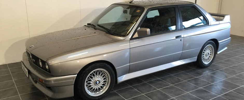 Daca nu stii ce sa faci cu niste banuti, ce spui de un BMW M3 E30? Daca nu stii ce sa faci cu niste banuti, ce spui de un BMW M3 E30?