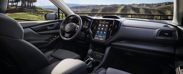 Daca nu vrei s-auzi de nemti, asta-i masina ta. Are motor turbo de 260 de cai si display central cu diagonala de 11.6 inch