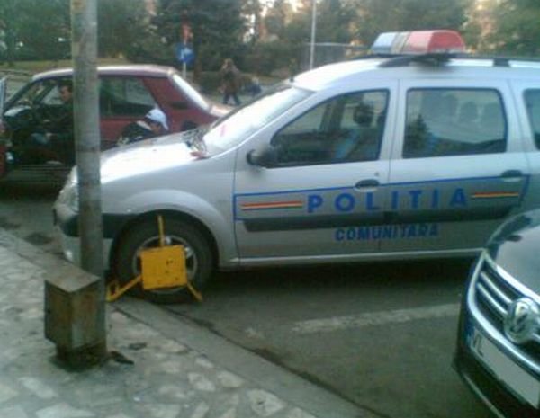 Daca parchezi pe locul altuia, primesti 1500 lei amenda! Daca parchezi pe locul altuia, primesti 1500 lei amenda!
