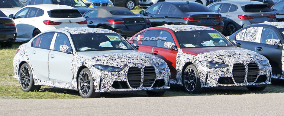 Daca ramane asa, BMW isi va pierde toti clientii. Uite cum arata la exterior noul M3 Sedan Daca ramane asa, BMW isi va pierde toti clientii. Uite cum arata la exterior noul M3 Sedan