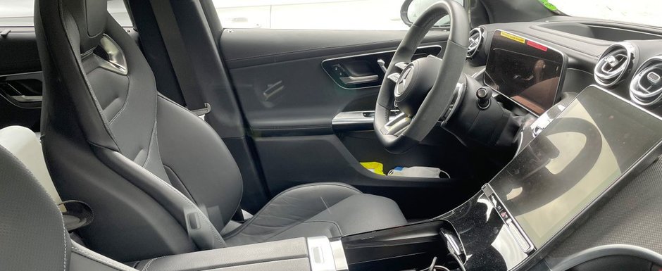 Daca ramane asa, BMW isi va pierde toti clientii. Noul Mercedes cu motor de 2.0 litri si 680 CP, surprins in teste cu interiorul la vedere Daca ramane asa, BMW isi va pierde toti clientii. Noul Mercedes cu motor de 2.0 litri si 680 CP, surprins in teste cu interiorul la vedere