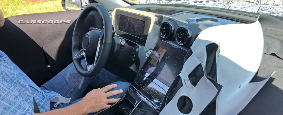 Daca ramane asa, BMW Seria 3 isi va pierde toti clientii. Uite cum arata la interior noul Mercedes C-Class Daca ramane asa, BMW Seria 3 isi va pierde toti clientii. Uite cum arata la interior noul Mercedes C-Class