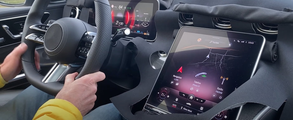 Daca ramane asa, BMW si Audi isi vor pierde toti clientii. Uite cum arata la interior noul Mercedes C-Class Daca ramane asa, BMW si Audi isi vor pierde toti clientii. Uite cum arata la interior noul Mercedes C-Class