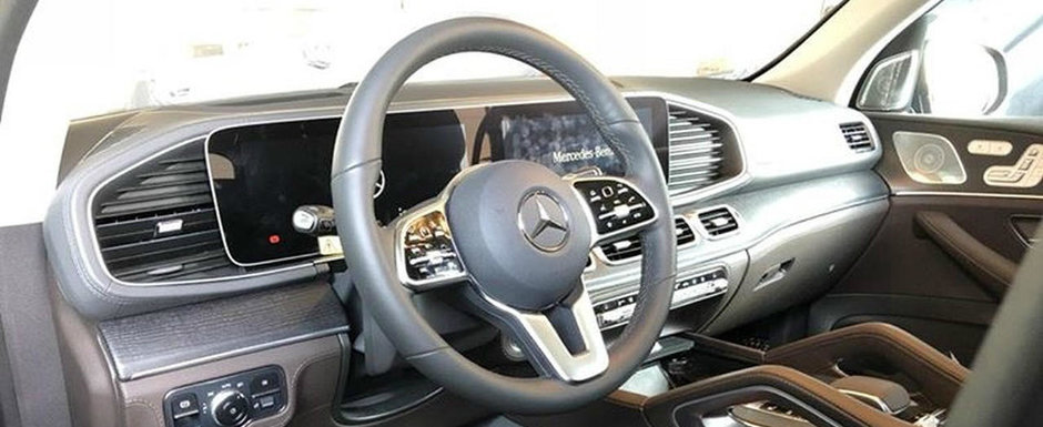 Daca ramane asa, BMW X5 isi va pierde toti clientii. Uite cum arata interiorul noului Mercedes GLE Daca ramane asa, BMW X5 isi va pierde toti clientii. Uite cum arata interiorul noului Mercedes GLE