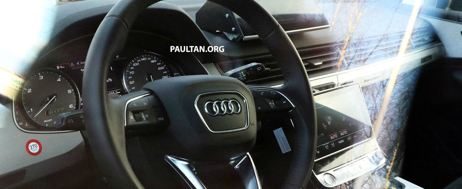 Daca ramane asa, BMW X6 isi va pierde toti clientii. Uite cum arata interiorul noului Audi Q8 Daca ramane asa, BMW X6 isi va pierde toti clientii. Uite cum arata interiorul noului Audi Q8