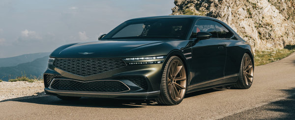 Daca ramane asa, Mercedes, Audi si BMW si-ar putea pierde toti clientii. Nemtii se roaga acum ca noua masina sa nu intre niciodata in productia de serie. Foto ca sa te convingi si singur