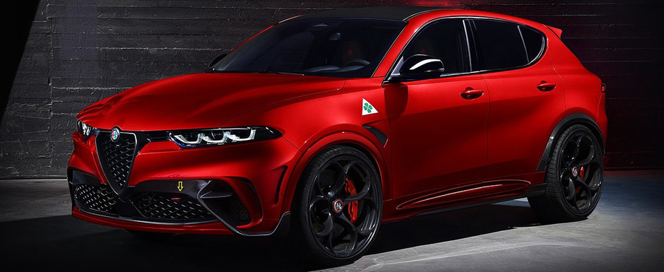 Alfa Romeo Tonale 2021