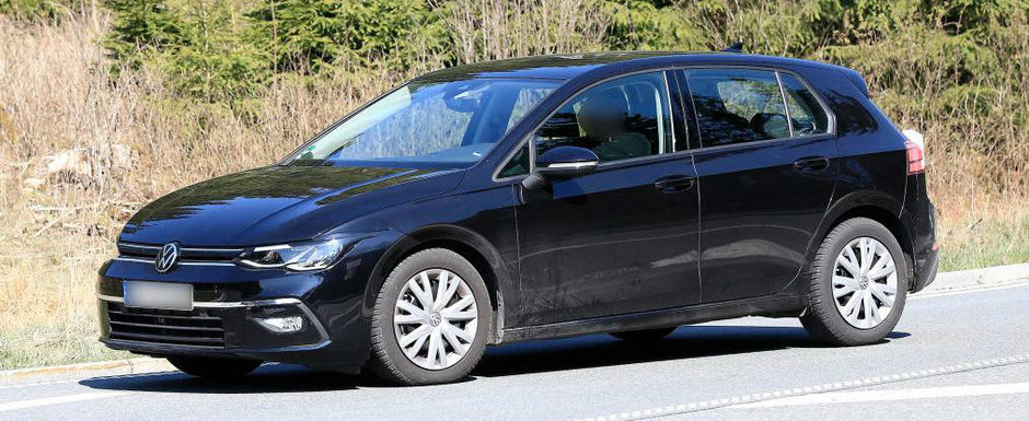 Daca ramane asa, toata lumea il va confunda c-un POLO. Uite cum arata la exterior noul Volkswagen GOLF 8 Daca ramane asa, toata lumea il va confunda c-un POLO. Uite cum arata la exterior noul Volkswagen GOLF 8