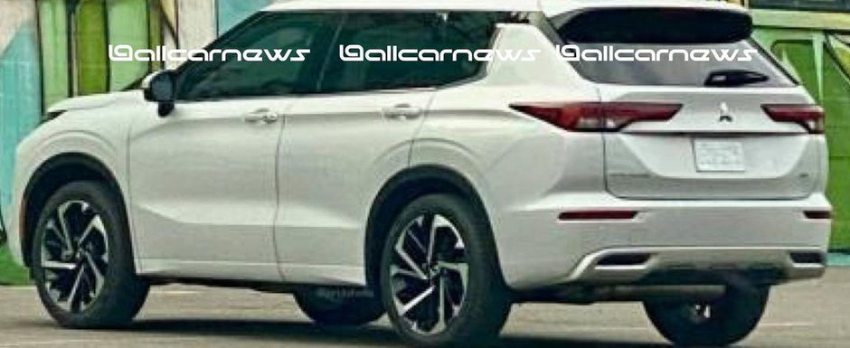 Daca ramane asa, Volkswagen Tiguan isi va pierde toti clientii. Uite cum arata la exterior noul Mitsubishi Outlander Daca ramane asa, Volkswagen Tiguan isi va pierde toti clientii. Uite cum arata la exterior noul Mitsubishi Outlander