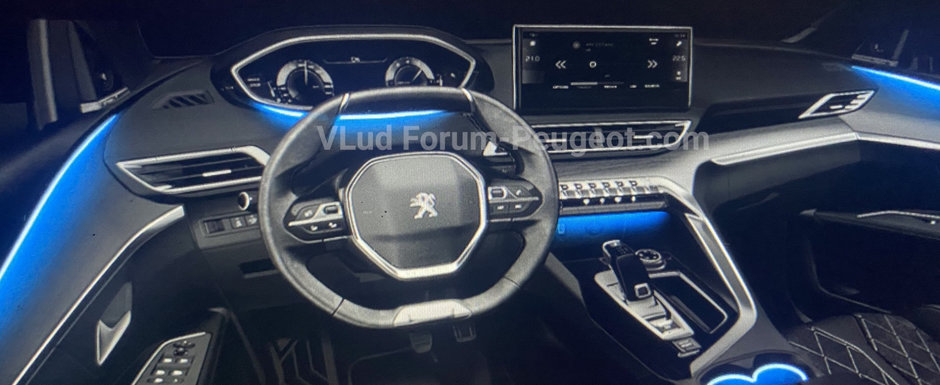 Daca ramane asa, Volkswagen Tiguan isi va pierde toti clientii. Uite cum arata la exterior si interior noul Peugeot 3008 Daca ramane asa, Volkswagen Tiguan isi va pierde toti clientii. Uite cum arata la exterior si interior noul Peugeot 3008