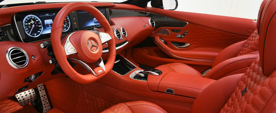 Daca-ti place interiorul acestui Brabus S63, stai sa-i vezi exteriorul