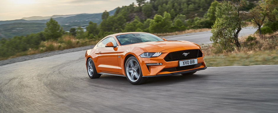 Daca tot are motor in 4 cilindri, macar sa sune a V8. Ford anunta cateva noutati pentru Mustang, inclusiv o evacuare