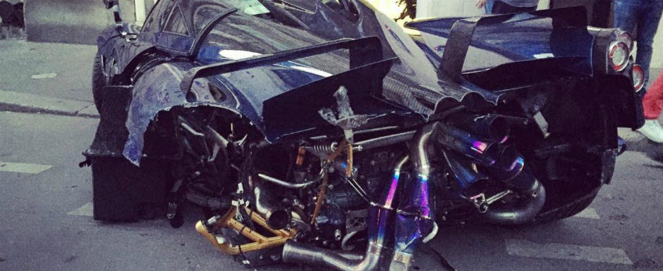 Daca tu crezi ca ai o zi proasta, atunci proprietarul acestui Pagani Huayra ce sa mai zica? Daca tu crezi ca ai o zi proasta, atunci proprietarul acestui Pagani Huayra ce sa mai zica?