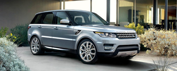 Daca vrei un Range Rover Sport, dar te uiti la consum, asta este motorul perfect pentru tine